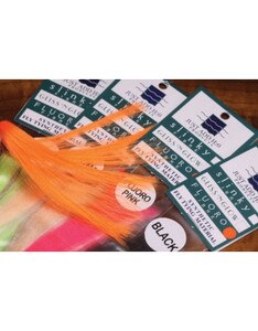 Hareline Dubbin Fluoro Fibre in Shrimp